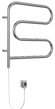 Электро 25 F-обр 600х600 поворотный Полотенцесушитель TERMINUS Альметьевск - фото 1