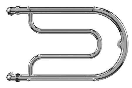 Фокстрот AISI 32х2 320х700 Полотенцесушитель  TERMINUS Альметьевск - фото 2